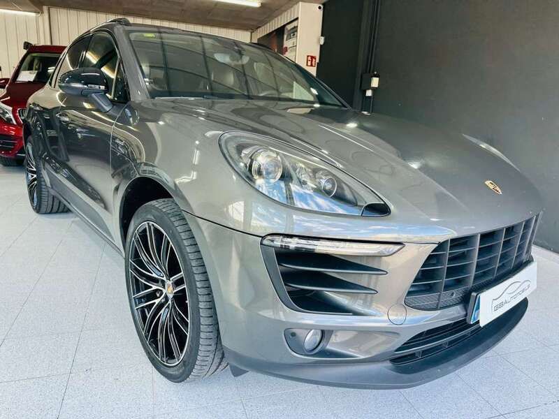 Gris Usado 2015 Porsche Macan S SUV | 29.990 € (Precio justo) - Imagen 1/4