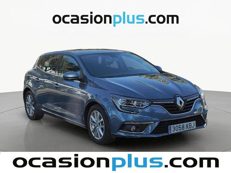 Usado Renault Mégane IV 130 CV (95 kW) 2017 Azul Berlina