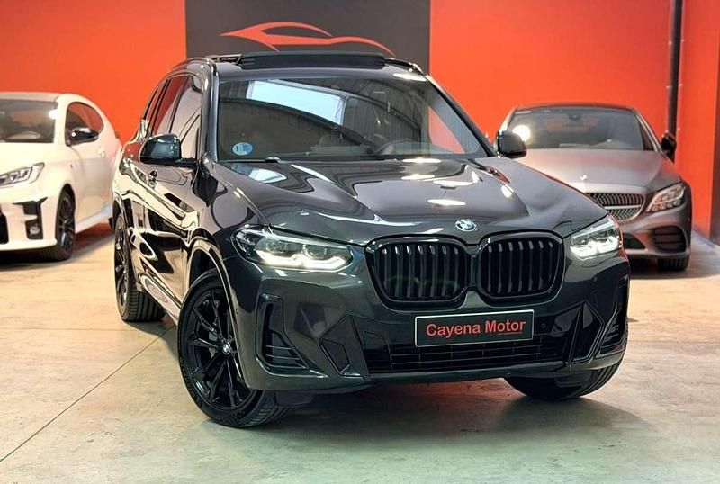 Usado BMW X3 M Sport 286 CV (210 kW) 2022 Gris SUV