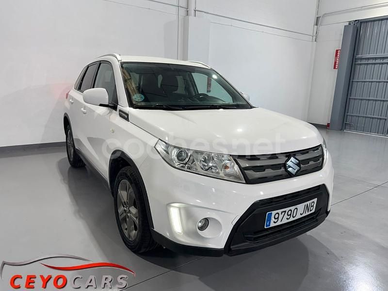 Blanco Usado 2016 Suzuki Vitara GL SUV | 10.800 € (Precio justo) - Imagen 1/4