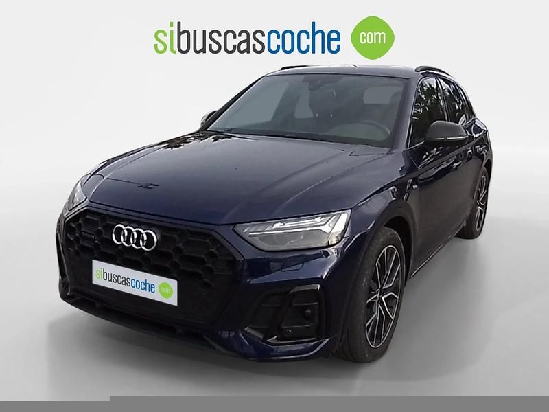 Usado Audi Q5 204 CV (150 kW) 2020 Azul SUV