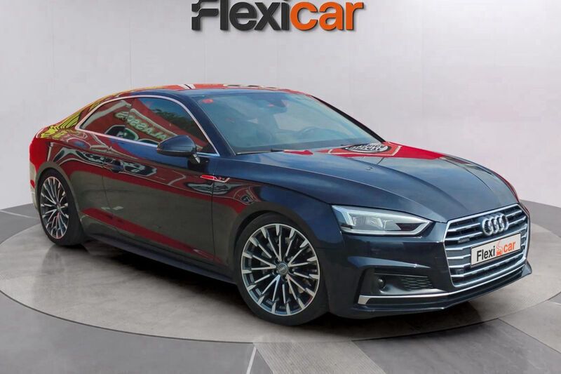 Negro Usado 2018 Audi A5 S-Line Coupe | 29.490 € - Imagen 1/4