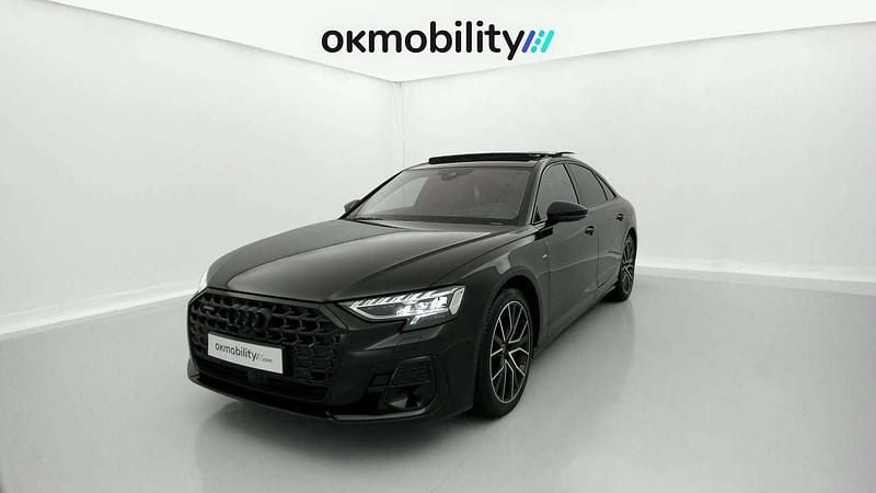 Negro Usado 2022 Audi A8 Berlina | 57.510 € (Precio justo) - Imagen 1/4