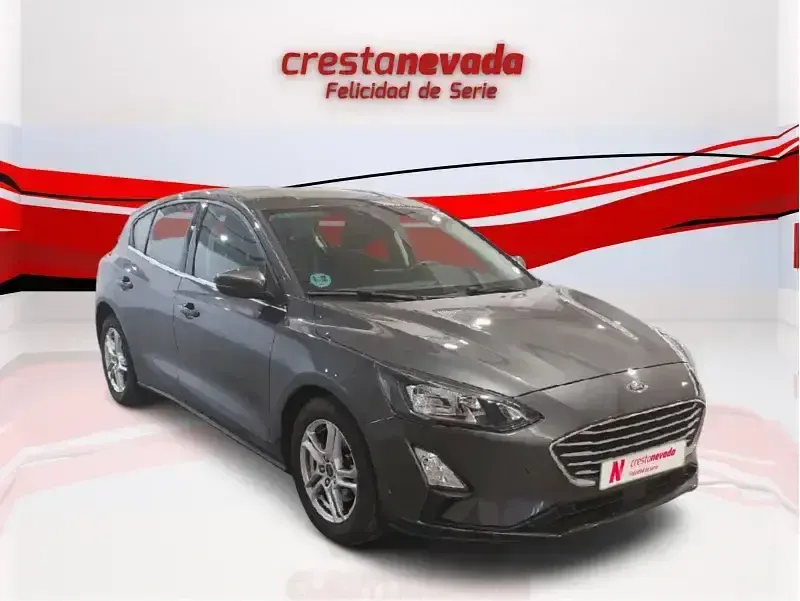 Usado Ford Focus Trend 120 CV (88 kW) 2022 Gris