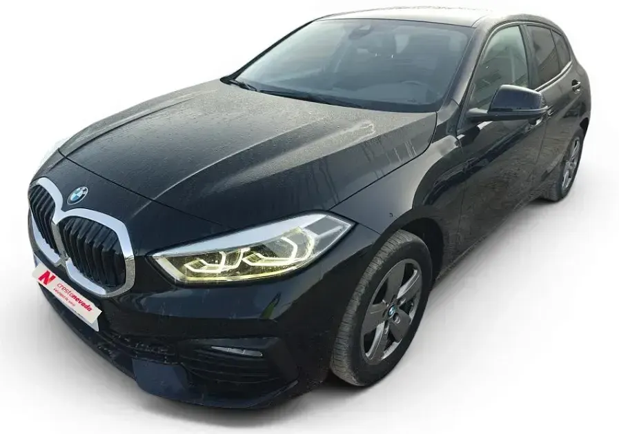 Usado BMW 116 Comfort Edition 116 CV (85 kW) 2022 Negro Utilitario