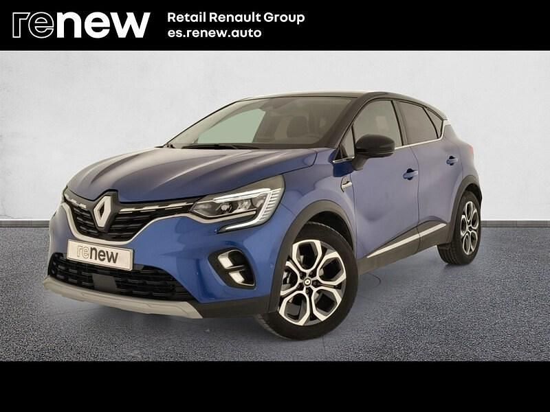 Azul Usado 2023 Renault Captur Techno SUV | 20.890 € (Buen precio) - Imagen 1/4