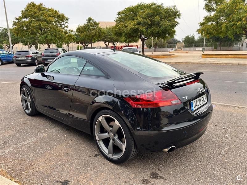 Usado Audi TT Premium 250 CV (183 kW) 2007 Negro Coupe