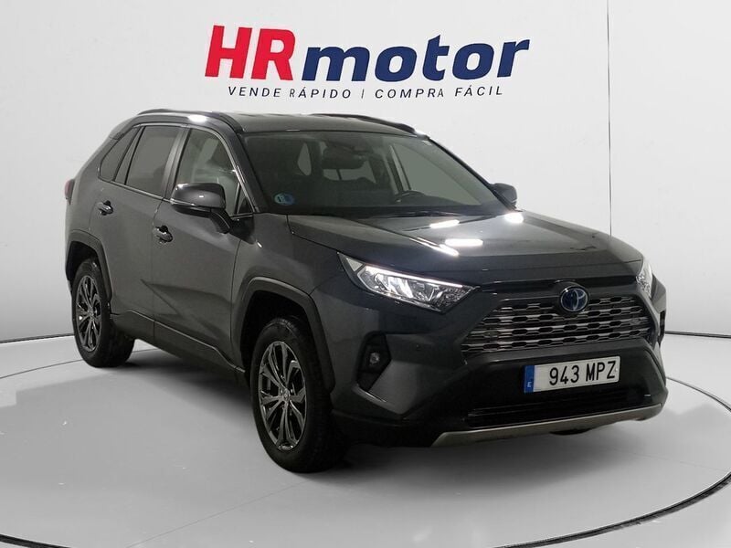 Gris Usado 2024 Toyota RAV4 Hybrid Advance SUV | 40.990 € (Precio justo) - Imagen 1/4