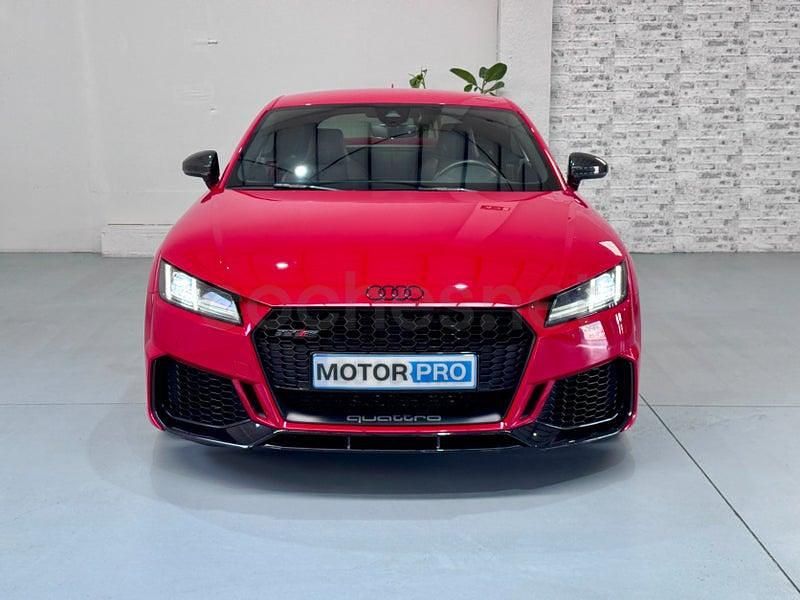 Usado Audi TT Exclusive 400 CV (294 kW) 2019 Rojo Coupe