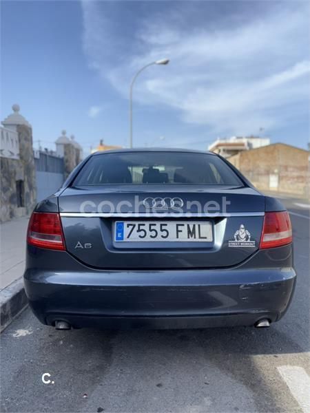 Gris / plata Usado 2007 Audi A6 Berlina | 3700 € (Super precio) - Imagen 1/2