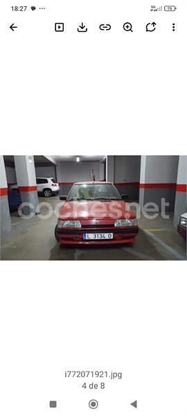 Usado Renault R11 90 CV (66 kW) 1988 Rojo Utilitario