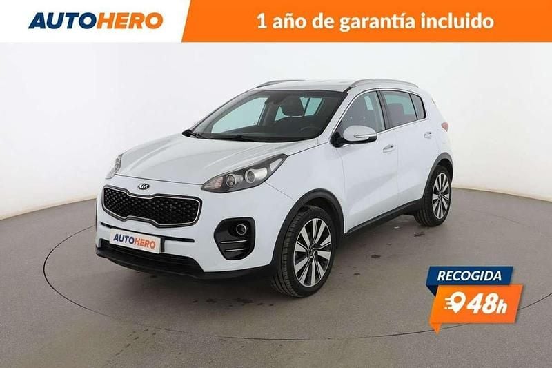 Blanco Usado 2017 Kia Sportage SUV | 15.099 € (Precio justo) - Imagen 1/3