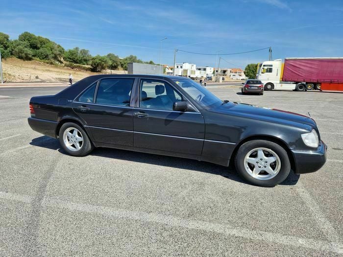 Usado Mercedes 600 408 CV (300 kW) 1991 Negro
