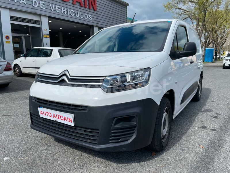 Blanco Usado 2021 Citroën Berlingo Live Monovolumen | 10.990 € (Super precio) - Imagen 1/4