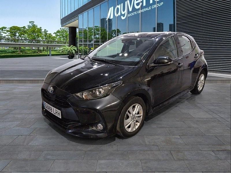 Negro Usado 2021 Toyota Yaris Hybrid Business Edition Utilitario | 17.800 € (Precio justo) - Imagen 1/4