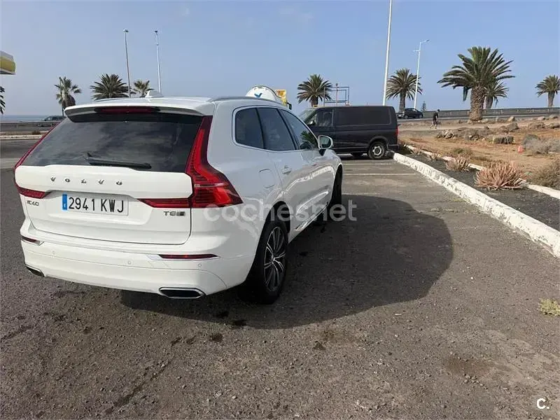 Usado Volvo XC60 Inscription 407 CV (299 kW) 2019 Blanco SUV