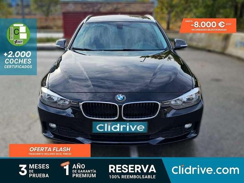 Negro Usado 2015 BMW 316 Berlina | 9190 € (Super precio) - Imagen 1/3