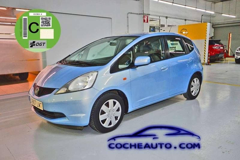 Azul Usado 2009 Honda Jazz Elegance Utilitario | 6200 € - Imagen 1/4