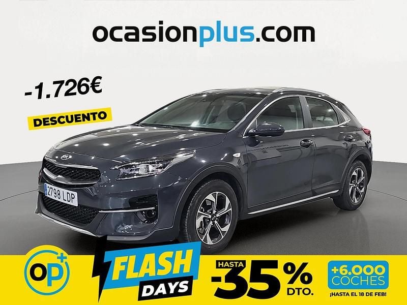 Gris Usado 2019 Kia XCeed SUV | 15.690 € (Buen precio) - Imagen 1/4