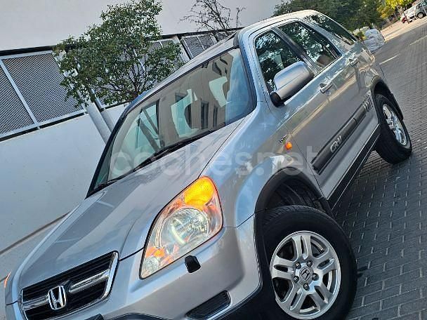 Gris / plata Usado 2002 Honda CR-V ES SUV | 5950 € (Precio justo) - Imagen 1/4