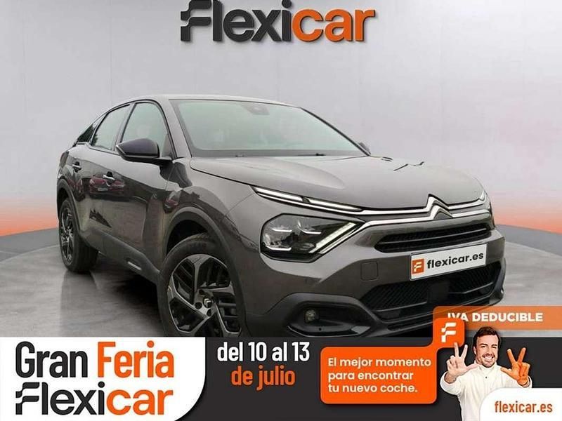 Gris Usado 2024 Citroën C4 Utilitario | 19.490 € (Buen precio) - Imagen 1/4