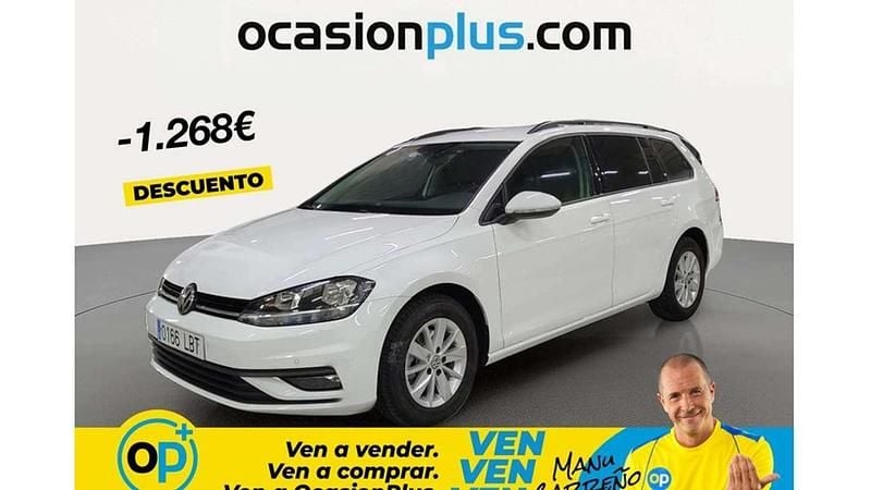 Brugt VW Golf VII Edition 116 HK (85 kW) 2019 Hvid Stationcar