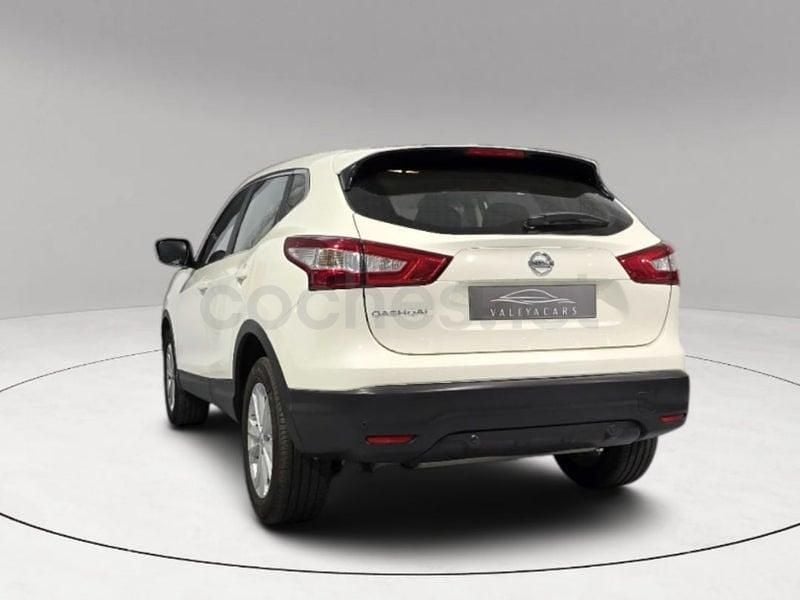 Usado Nissan Qashqai Acenta 115 CV (84 kW) 2015 Blanco SUV