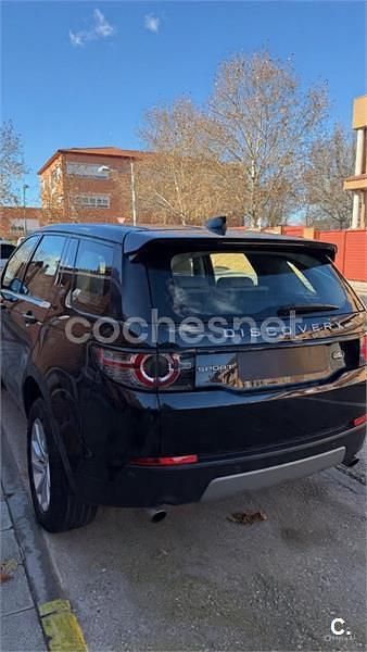 Usado Land Rover Discovery Sport Pure 150 CV (110 kW) 2018 Negro SUV