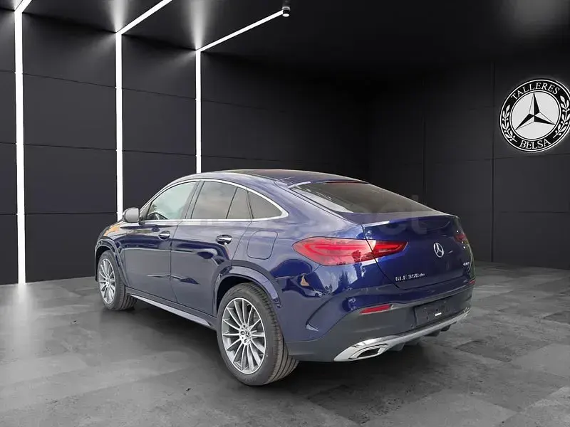 Nuevo Mercedes GLE350 de 333 CV (244 kW) 2025 Azul SUV