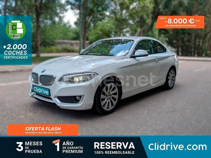 Blanco Usado 2014 BMW 220 Comfort Edition Coupe | 17.990 € (Precio justo) - Imagen 1/3