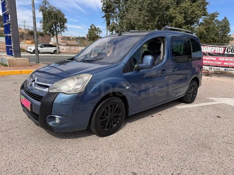 Usado Citroën Berlingo 110 CV (80 kW) 2010 Azul Monovolumen