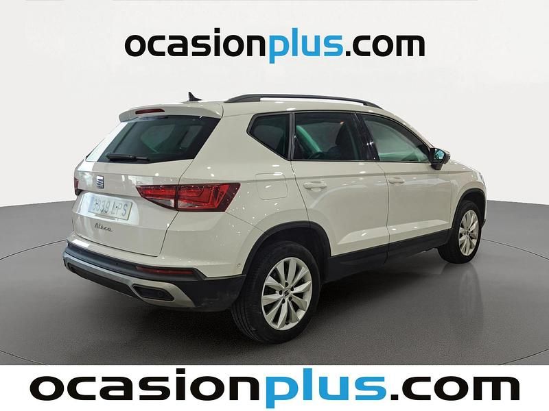 Usado Seat Ateca Style 150 CV (110 kW) 2021 Blanco SUV