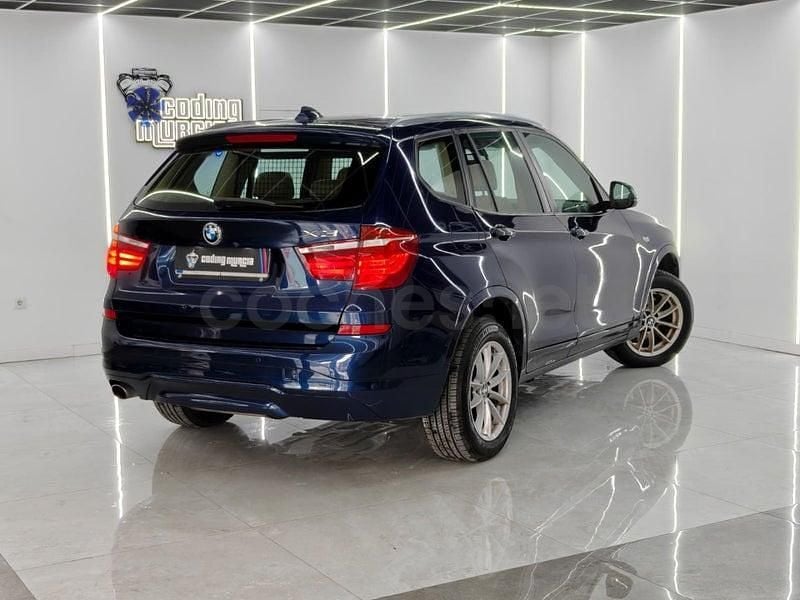 Usado BMW X3 150 CV (110 kW) 2014 Azul SUV