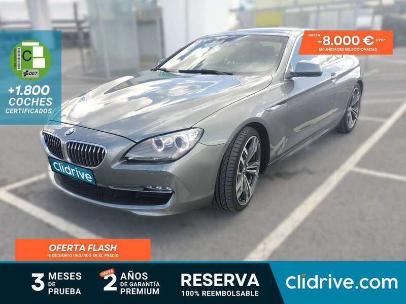 Gris Usado 2011 BMW 640 Coupe | 23.690 € (Buen precio) - Imagen 1/3