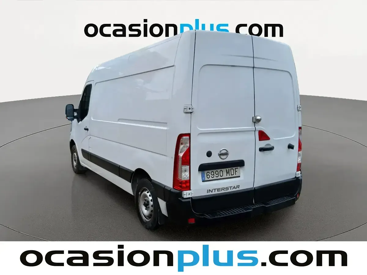 Usado Nissan Interstar 135 CV (99 kW) 2023 Blanco Van