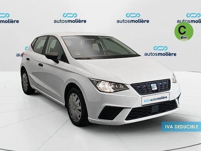Usado Seat Ibiza Reference 95 CV (69 kW) 2020 Blanco Berlina