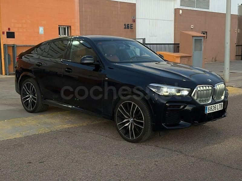 Usado BMW X6 333 CV (244 kW) 2021 Negro SUV
