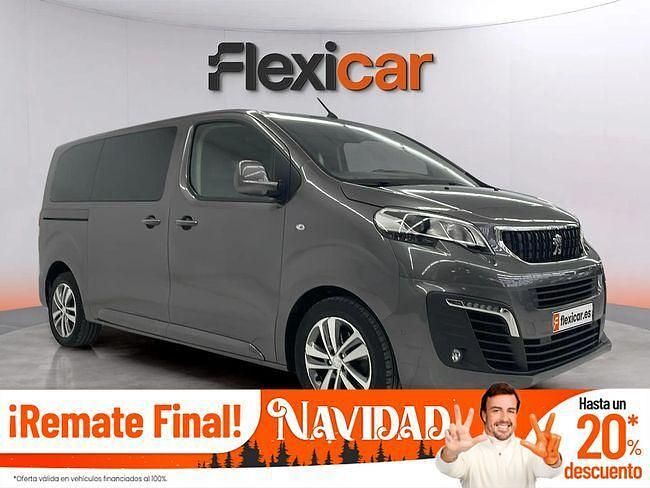 Gris Usado 2019 Peugeot Traveller Business-Line Monovolumen | 30.790 € (Un poco caro) - Imagen 1/4