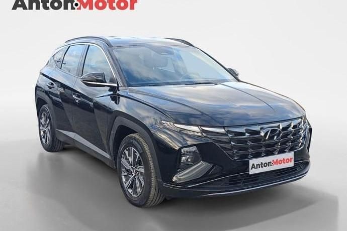 Usado Hyundai Tucson 137 CV (100 kW) 2022 Negro SUV