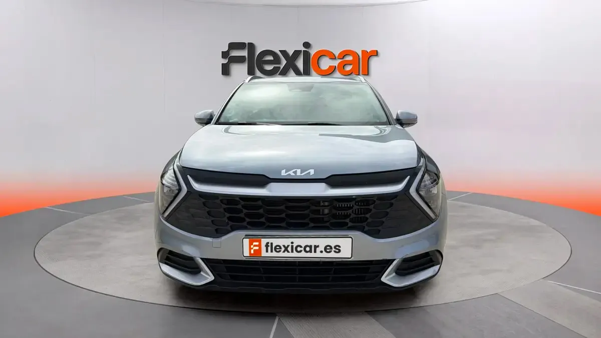 Usado Kia Sportage 152 CV (111 kW) 2022 Gris SUV