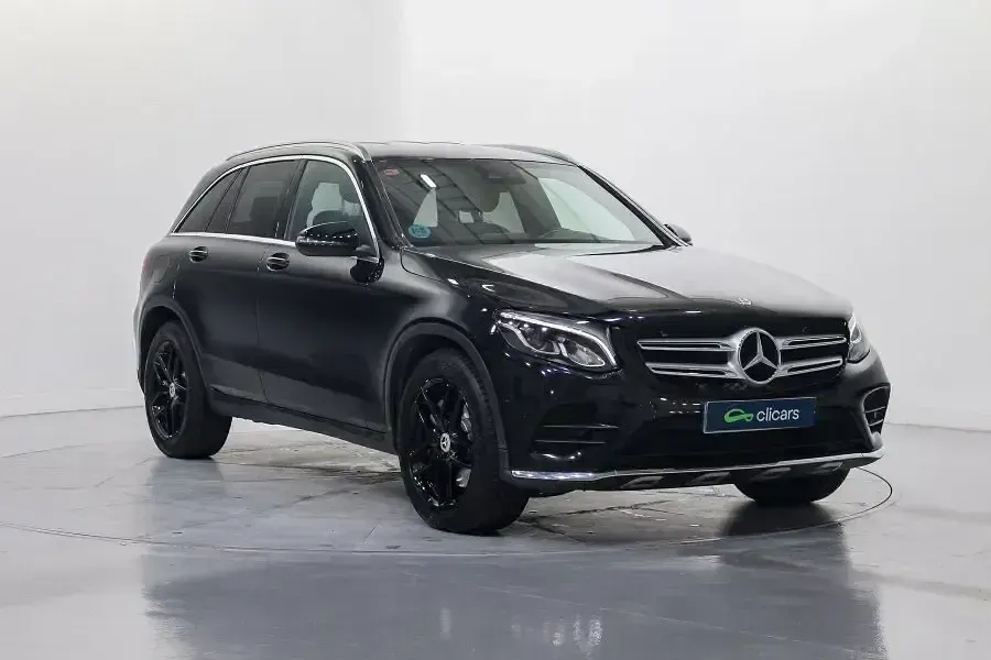 Usado Mercedes GLC220 170 HP (125 kW) 2016 Preto SUV