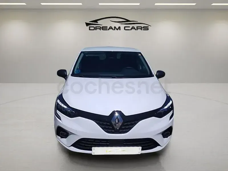 Usado Renault Clio V Business 100 CV (73 kW) 2022 Blanco Berlina