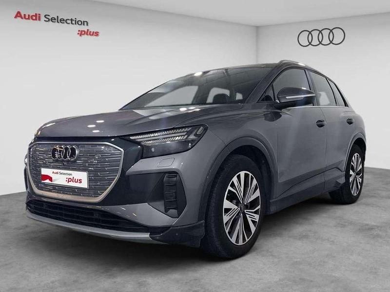 Gris Usado 2022 Audi Q4 e-tron Advanced Plus SUV | 34.300 € (Precio justo) - Imagen 1/4