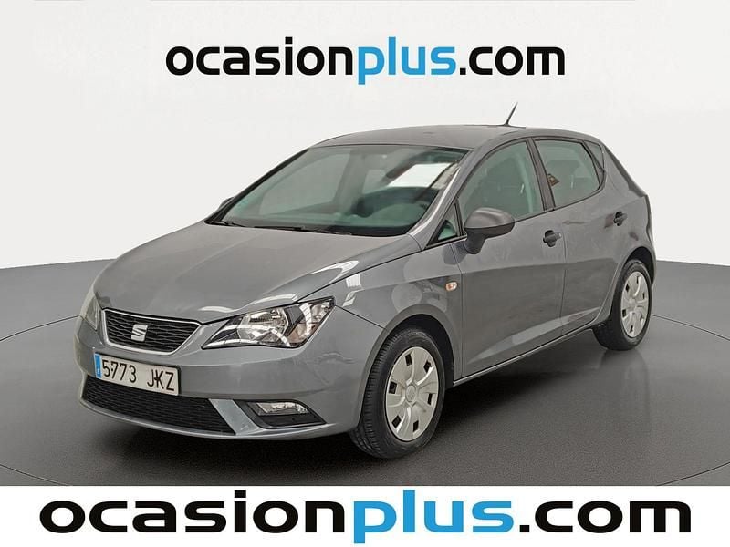 Gris Usado 2015 Seat Ibiza Reference Utilitario | 8390 € (Precio justo) - Imagen 1/4