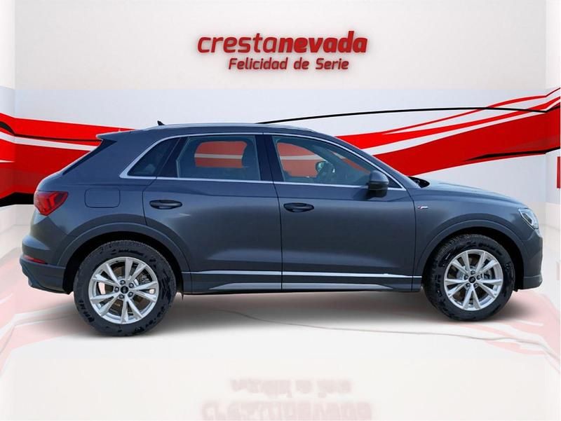 Usado Audi Q3 S-Line 193 CV (141 kW) 2025 Gris SUV