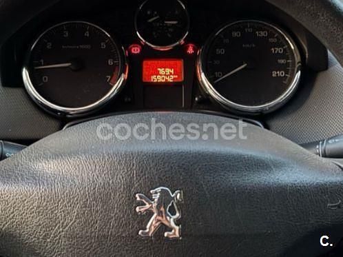 Usado Peugeot 207 CC 120 CV (88 kW) 2007 Gris / plata Descapotable