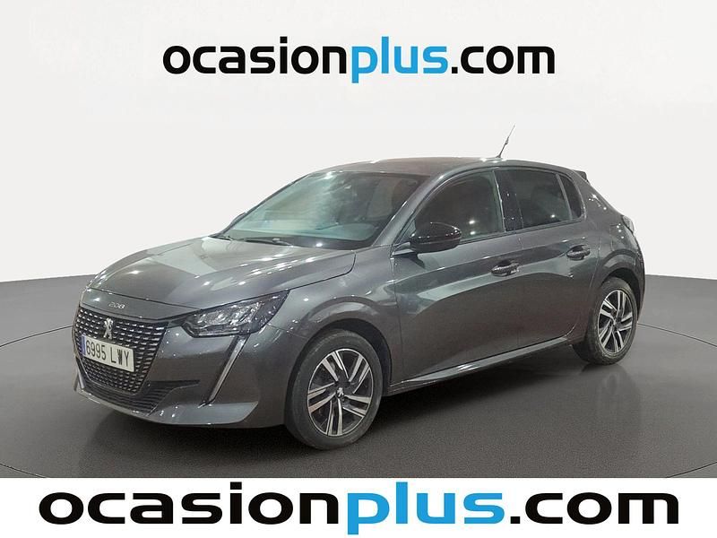 Gris Usado 2022 Peugeot 208 Allure Utilitario | 11.264 € (Buen precio) - Imagen 1/4