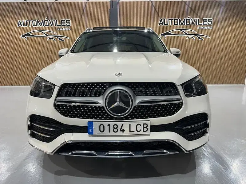 Usado Mercedes GLE300 245 CV (180 kW) 2020 Blanco SUV