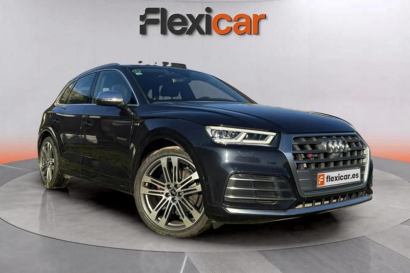 Usado Audi SQ5 Premium 354 CV (260 kW) 2018 Azul SUV