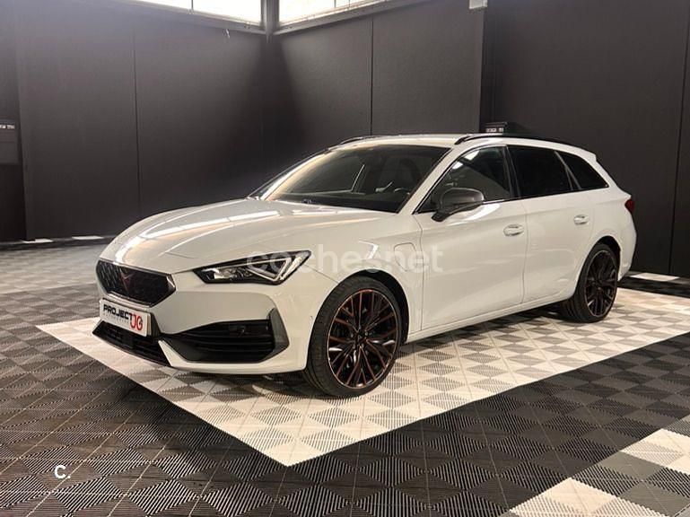 Blanco Usado 2021 Cupra Leon Familiar | 20.990 € (Precio justo) - Imagen 1/4
